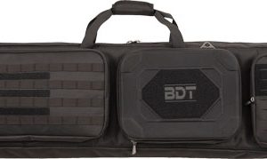 BULLDOG 48" DOUBLE SUPPRESSOR - TACTICAL RIFLE CASE BLACK