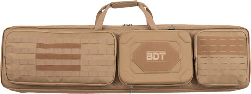 BULLDOG 48" DOUBLE SUPPRESSOR - TACTICAL RIFLE CASE TAN