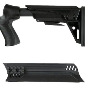 ADV TECH T3 SHOTGUN STOCK & - FOREND G2 12GA PUMPS BLACK