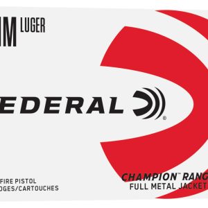 FDR 9MM 115GR RANGE FMJ 50RD