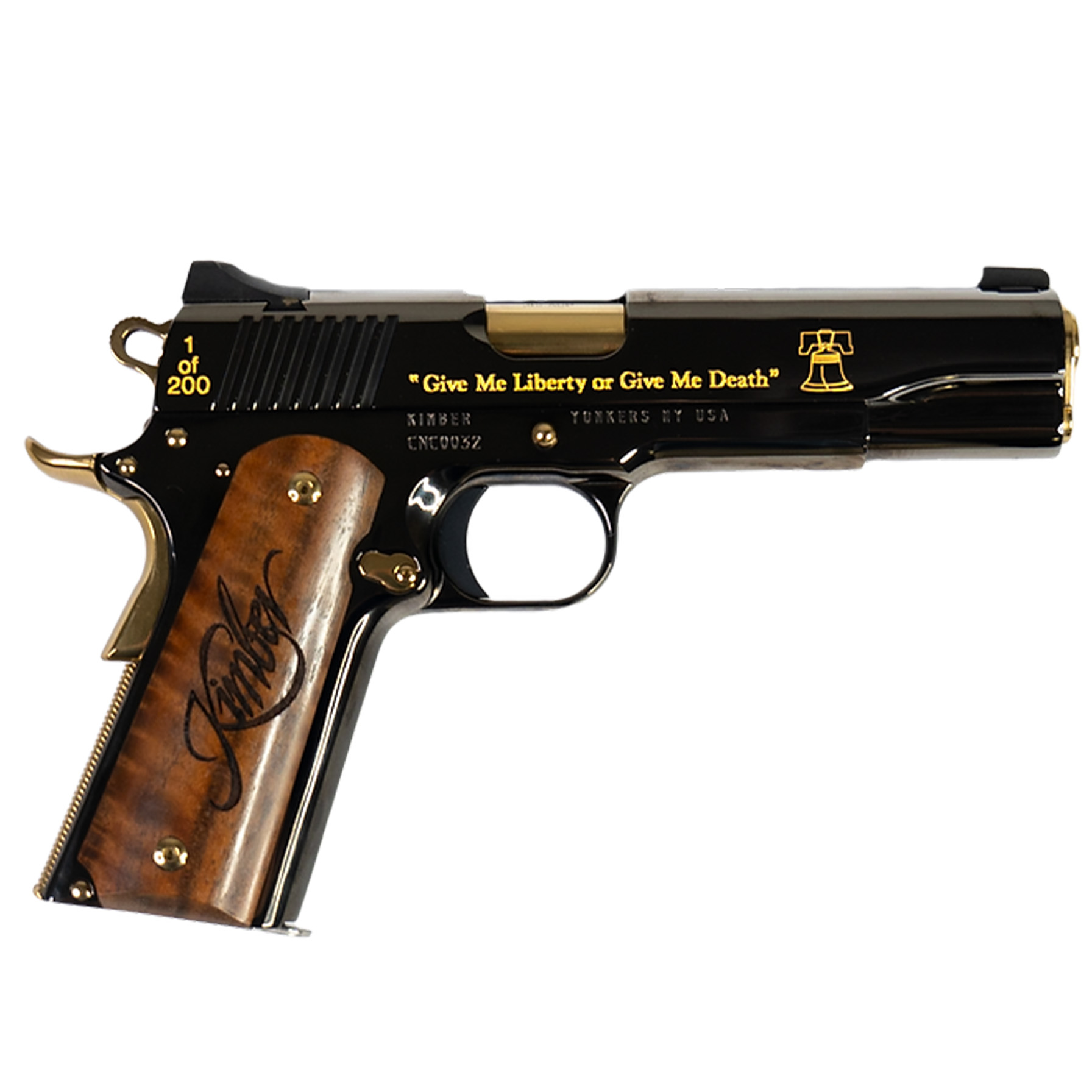 CNC KIMBER 1911 FREEDOM 45ACP