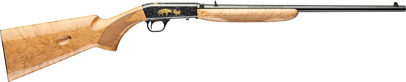 BROWNING SA 22 GRADE V 22LR - 19.4" BLUED MAPLE