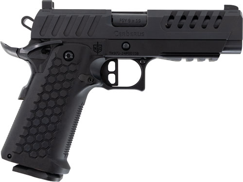 MAC CERBERUS 2011 9MM PISTOL - 4.4" RMR DS 2-17RD MAGS BLACK