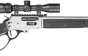 S&W 1854 LARGE LOOP 30-30 WIN - SCOPED 20" STAINLESS SYNTHETIC