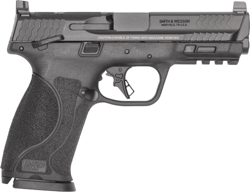 S&W M&P9 M2.0 FULL 15-SH 4.22" - OPTIC READY THUMB SAFETY BLACK