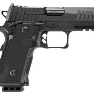 SIG P211 GT4 9MM 4.2" SAO - XRAY3 (3)10RD G10/BLK CA COMPL