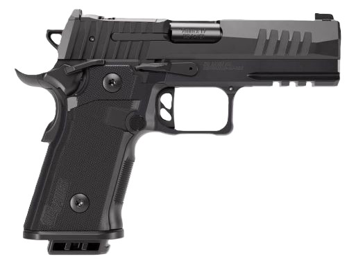 SIG P211 GT4 9MM 4.2" SAO - XRAY3 (3)10RD G10/BLK CA COMPL