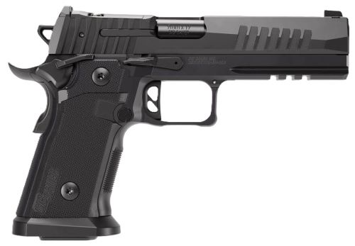 SIG P211 GT5 9MM 5" SAO XRAY3 - (3)10RD G10/BLACK CA COMPLIANT