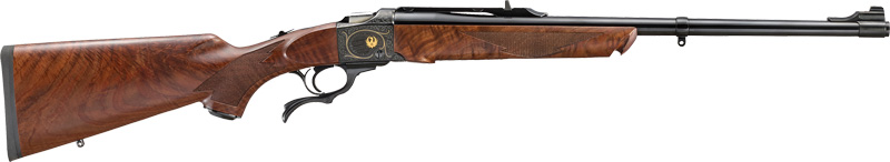 RUGER NO. 1 375 RUGER - HIGHLY POLISHED BLUE