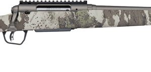 SAVAGE AXIS 2 PRO 6MM CM 20" - FLUTED THREADED BRNZ/WOODLAND