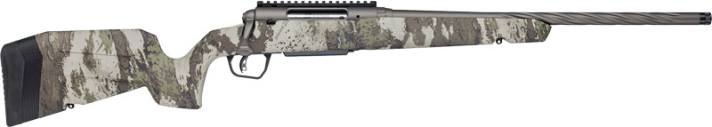 SAVAGE AXIS 2 PRO 6.5CM 20" - FLUTED THREADED BRNZ/WOODLAND