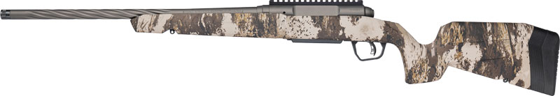 SAVAGE AXIS 2 PRO 22-250 20" - FLUTED THREADED BRNZ/WOODLAND - Image 2