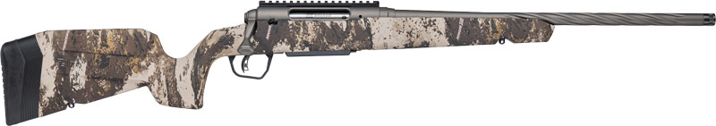 SAVAGE AXIS 2 PRO 308 WIN 20" - FLUTED THREADED BRNZ/WESTERN