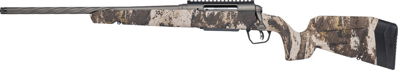 SAVAGE AXIS 2 PRO 6MM ARC 20" - LH FLUTED THREADED BRNZ/WESTRN
