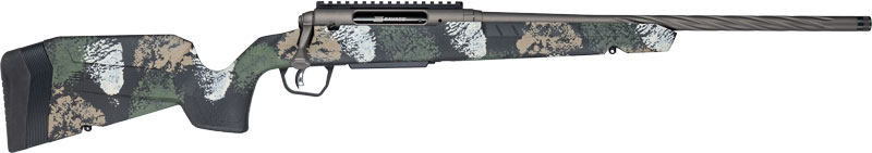 SAVAGE AXIS 2 PRO 22CM 20" - FLUTED THREADED BRNZ/FOREST SP