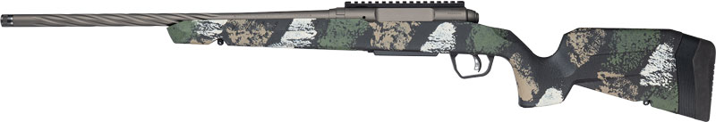 SAVAGE AXIS 2 PRO 25-06 20" - FLUTED THREADED BRNZ/FOREST SP - Image 2