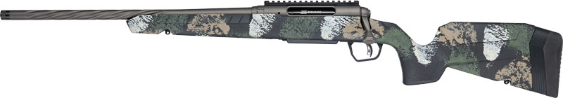 SAVAGE AXIS 2 PRO 243 WIN 20" - LH FLUTED THREADED BRNZ/FOREST