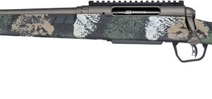 SAVAGE AXIS 2 PRO 6.5CM 20" LH - FLUTED THREADED BRNZ/FOREST SP