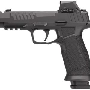 SIG P385 9MM COMP 4" W/ROMEOX - OPTIC (1)17&(1)21RD BLACK