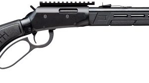 SAVAGE REVEL TACTICAL LEVER - 17HMR 18" MATTE/BLK MDT STOCK