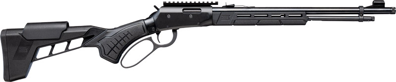 SAVAGE REVEL TACTICAL LEVER - 17HMR 18" MATTE/BLK MDT STOCK