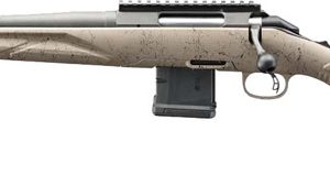 RUGER AMERICAN GENII RANCH - 6.5 GREND 16.1" COBALT FDE LH