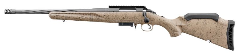 RUGER AMERICAN GENII RANCH - 450BM 16.10" COBALT FDE LH - Image 2