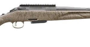 RUGER AMERICAN GENII RANCH - 350 LEG 16.4" COBALT FDE LH