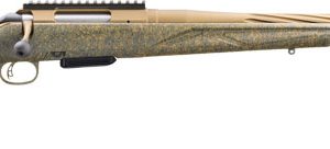 RUGER AMERICAN GENII PREDATOR - 223 REM 22" BRONZE GREEN SPLA