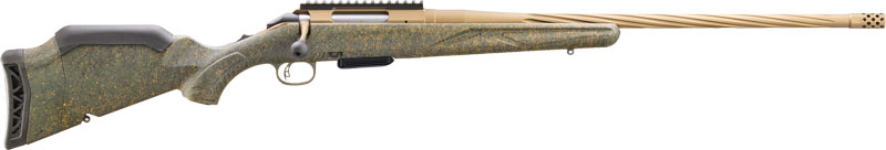 RUGER AMERICAN GENII PREDATOR - 223 REM 22" BRONZE GREEN SPLA