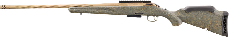 RUGER AMERICAN GENII PREDATOR - 223 REM 22" BRONZE GREEN SPLA - Image 2