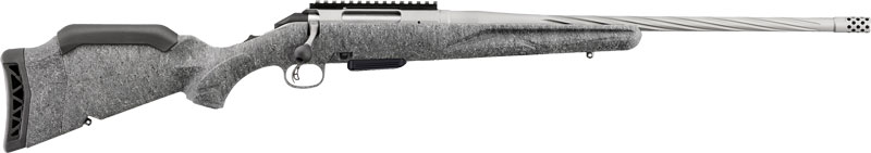 RUGER AMERICAN GENII 223 REM - 20" GRAY GRAY SPLATER SYN