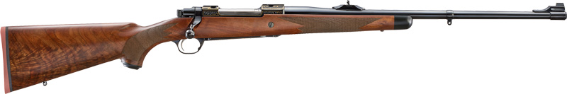 RUGER HAWKEYE 30-06 SPRG 22" - HIGH GRADE STK HIGH POLISHED