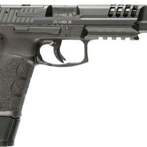 HK VP9A1 MATCH OPTICS READY - 9MM 5.51" BBL 2-20RD MAG BLACK