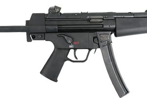 HK SP5 PISTOL 9MM 8" BBL - 2-30RD SB HKPDW BRACE BLACK