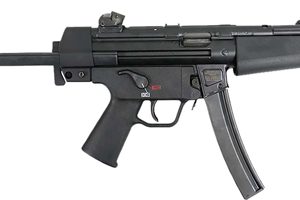 HK SP5 PISTOL 9MM 8" BBL - 2-10RD SBT HKPDW BRACE BLACK