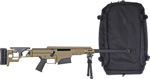 BARRETT MRAD COVERT 6.5 CREED - 17" 10RD WITH BACKPACK FDE