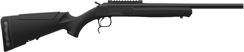 RETAY USA GAMELANDER 223 REM - 20" BBL SINGLE SHOT BLACK