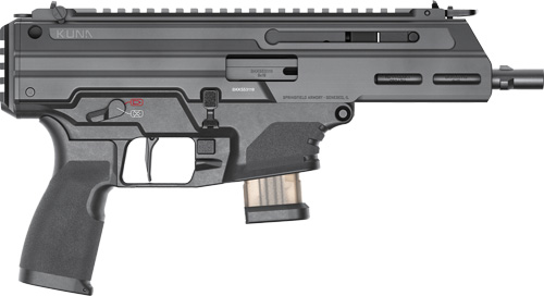 SPRINGFIELD KUNA PISTOL 9MM - 6.125" 10RD TRI-LUG NO BRACE