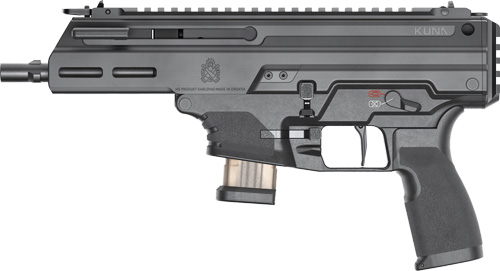 SPRINGFIELD KUNA PISTOL 9MM - 6.125" 10RD TRI-LUG NO BRACE - Image 2