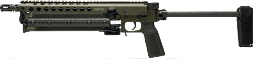 KEL-TEC KP50 5.7X28 2-50RD MAG - WITH KELTEC BRACE GREEN
