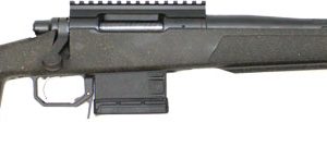 GLFA SUB-1 BOLT ACTION 308 WIN - 18" SS FLUTED SS/BLACK GOLD