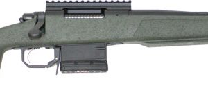 GLFA SUB-1 BOLT ACTION 308 WIN - 18" SS FLUTED SS/GREEN BLACK