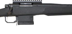 GLFA SUB-1 BOLT ACTION 6.5CM - 20" SS FLUTED CF STOCK BLACK