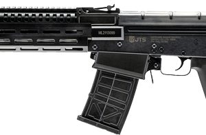 JTS M12AK-T1A 12GA 3" 18.7" - (2)5RD MAGS M-LOK RAIL BLACK