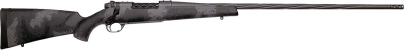 WEATHERBY MARK V LIVE WILD - 22CM 24" W/MB GREY/BLACK