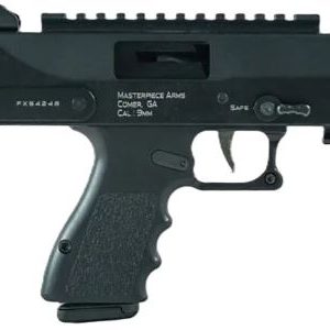MPA DEFENDER 9MM SIDE-COCKER - 4.5" THREADED BLACK 17RD