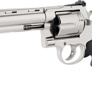 COLT ANACONDA 44MAG 6" 6RD - STAINLESS RUBBER Z MODEL*