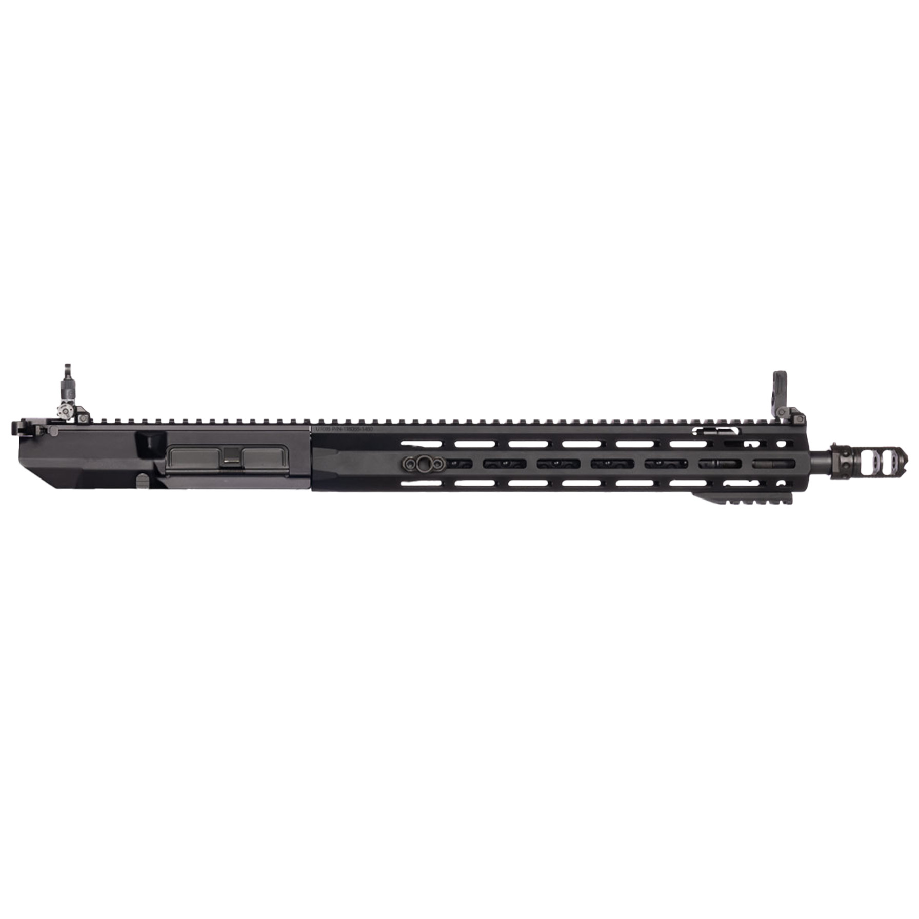 SR-25K6 UPPER 6.5CM 16" BLK