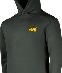 MUDDY DV8 STONEWOOL 200 HOODIE - BASE LAYER PEAT MOSS LARGE